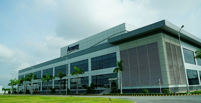 Nhà máy Amway tại Bình Dương Nhà máy Amway tại Bình Dương