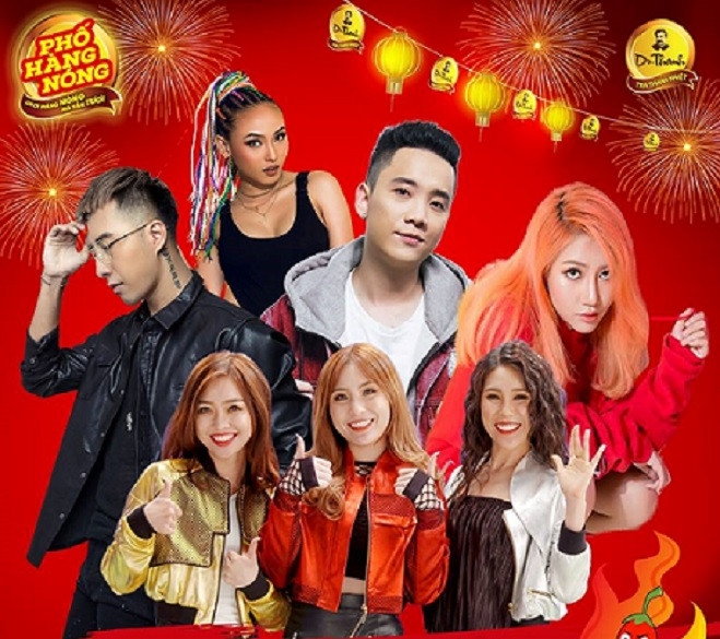 Và không thể thiếu những ngôi sao Vbiz hot nhất hiện nay Và không thể thiếu những ngôi sao Vbiz hot nhất hiện nay