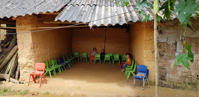 Điểm trường Nà Mu hiện nay