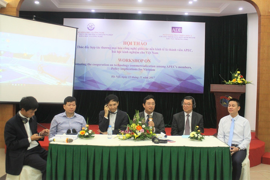 Các chuyên gia chia sẻ về kinh nghiệm của các nước thành viên APEC trong thúc đẩy hợp tác thương mại hóa công nghệ, kết quả R&D và gợi ý bài học cho Việt Nam