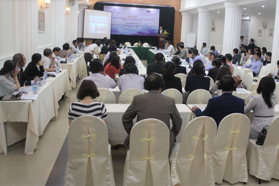 Toàn cảnh buổi Hội thảo