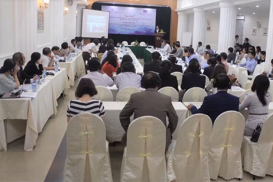 Toàn cảnh buổi Hội thảo Toàn cảnh buổi Hội thảo