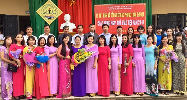 Chất lượng đội ngũ là yếu tố quan trọng quyết định chất lượng giáo dục trong nhà trường