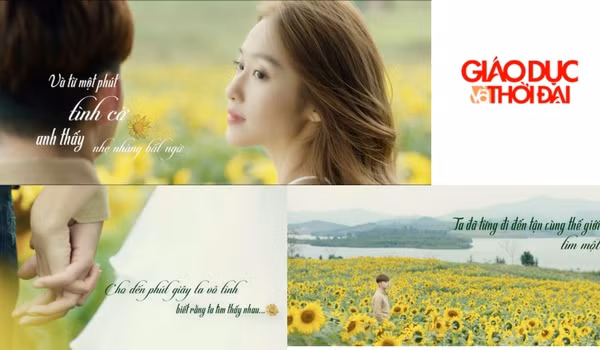 Câu chuyện ngôn tình “ lộ diện” đúng ngày 8-3.