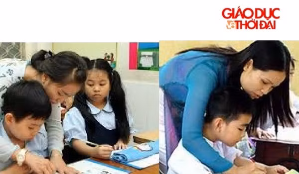 Hình ảnh này liệu có bị tổn thương sau việc cô giáo bị phụ huynh bắt quỳ?