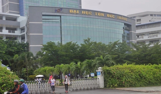 Trường Đại học Tôn Đức Thắng ở quận 7, TP.HCM