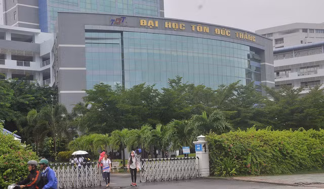 Trường Đại học Tôn Đức Thắng ở quận 7, TP.HCM