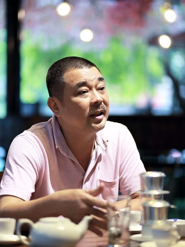 Ông Nguyễn Trường Sơn - Chủ tịch HĐQT Công ty cổ phần Big Data Trace