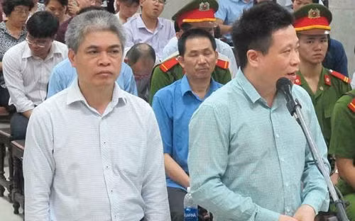 Toà tuyên tử hình Nguyễn Xuân Sơn, tù chung thân với Hà Văn Thắm