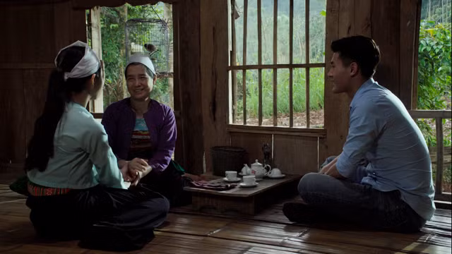 Cảnh trong phim: “ Giấc mơ thổ cẩm”