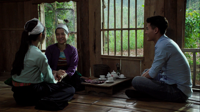 Cảnh trong phim: “ Giấc mơ thổ cẩm” Cảnh trong phim: “ Giấc mơ thổ cẩm”