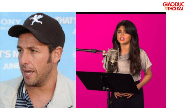 Khán giả sẽ tiếp tục được nghe chất giọng quen thuộc của hai ngôi sao đình đám Adam Sandler và Selena Gomez.