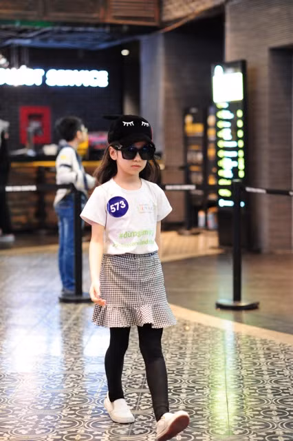 Gương mặt nổi bật tại buổi casting