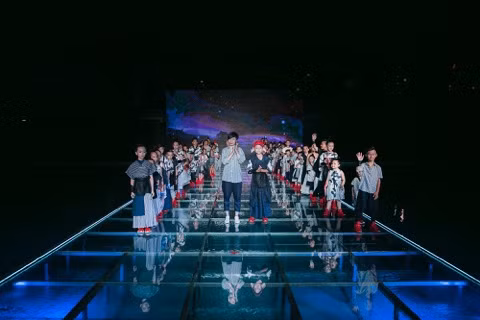 Hình ảnh Tuần lễ thời trang trẻ em Việt Nam của những mùa biểu diễn trước.