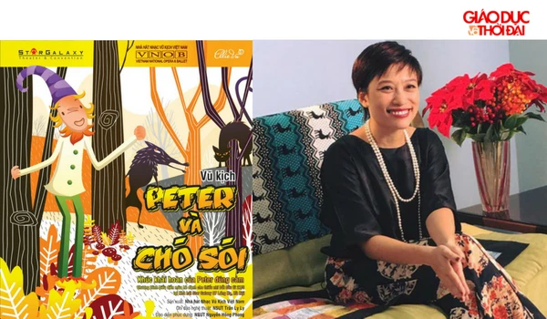 NSUT Trần Ly Ly – chỉ đạo nghệ thuật vở vũ kịch: “ Peter và Chó Sói”
