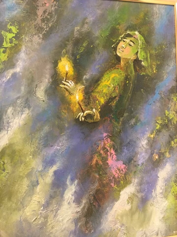 Tác phẩm tham gia triển lãm