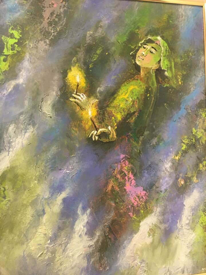 Tác phẩm tham gia triển lãm