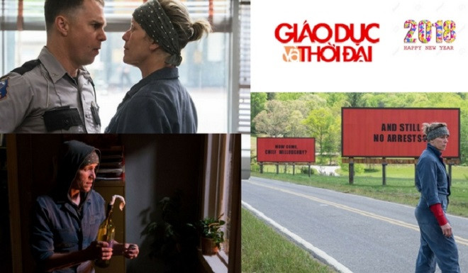 "Three Billboards Outside Ebbing, Missouri" hiện chiến thắng 87 giải thưởng điện ảnh lớn.
