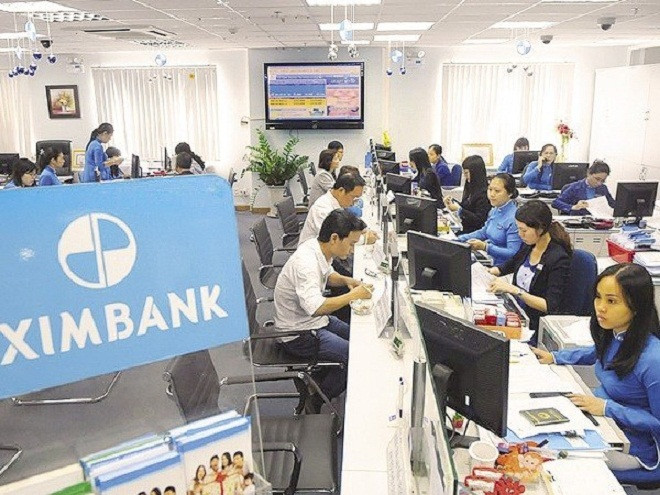 Giao dịch tại Eximbank. (Nguồn: Eximbank)