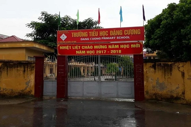 Trường Tiểu học Đặng Cương, An Dương, Hải Phòng