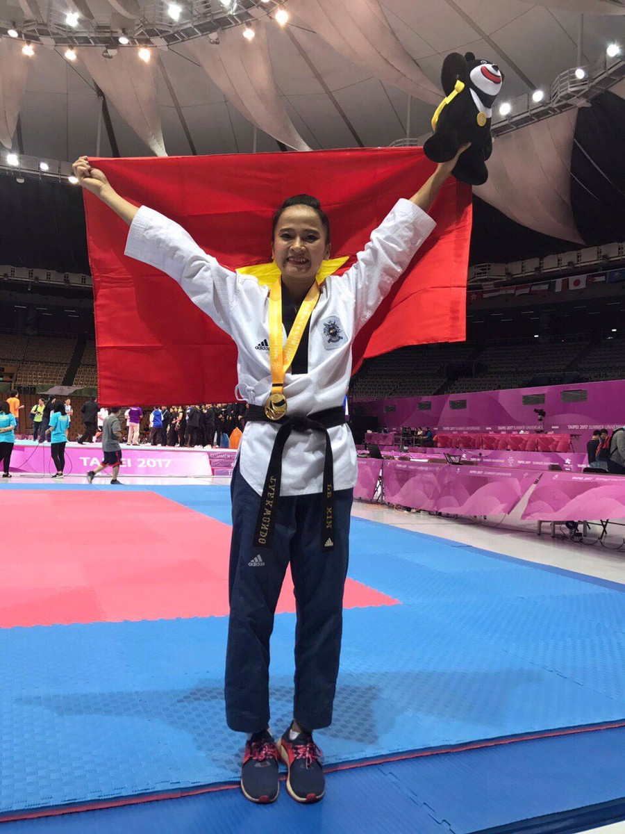 Thành tích tự hào của thể thao sinh viên Việt Nam tại Đại hội Thể thao sinh viên thế giới lần thứ 29 năm 2017 Thành tích tự hào của thể thao sinh viên Việt Nam tại Đại hội Thể thao sinh viên thế giới lần thứ 29 năm 2017