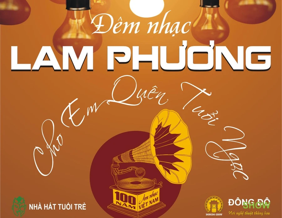 Đêm nhạc Lam Phương sẽ diễn ra tại Nhà hát Tuổi trẻ