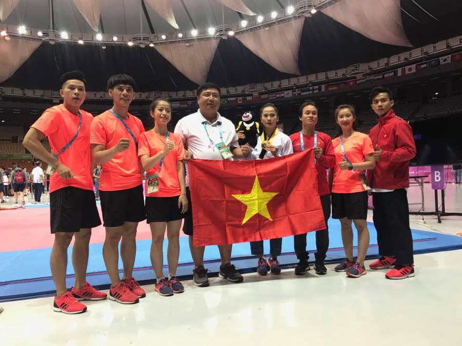 Thành phần đội tuyển Taekwondo sinh viên Việt Nam tham dự Đại hội Thành phần đội tuyển Taekwondo sinh viên Việt Nam tham dự Đại hội