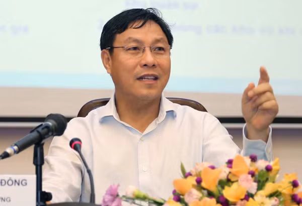Thứ trưởng Bộ Kế hoạch và Đầu tư Đặng Huy Đông