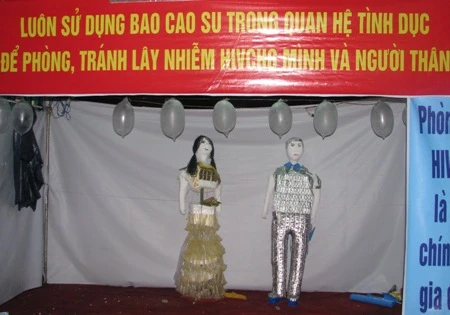 Ảnh minh họa, theo Diễn đàn HIV.