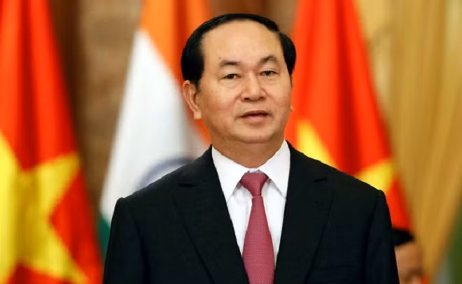 Chủ tịch nước Trần Đại Quang