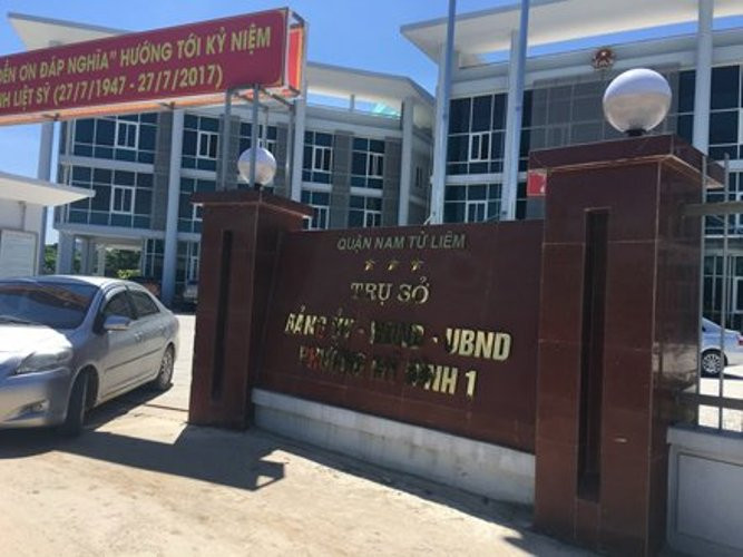 Trụ sở UBND phường Mỹ Đình 1. Trụ sở UBND phường Mỹ Đình 1.