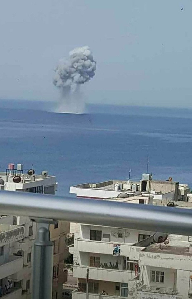 Hình ảnh chiến đấu cơ SU-30M gặp nạn