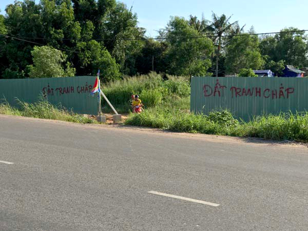 Dự án khu du lịch Lan Anh tại ấp Cửa Lấp, xã Dương Tơ, huyện Phú Quốc vẫn bất động vì TAND đã tuyên hủy một số quyết định thu hồi đất sai thẩm quyền.