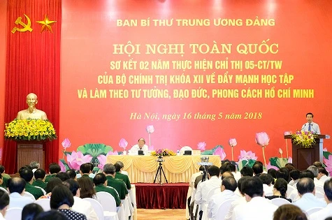 Thực hiện Chỉ thị 05 đã tạo được chuyển biến tích cực về nhận thức và hành động