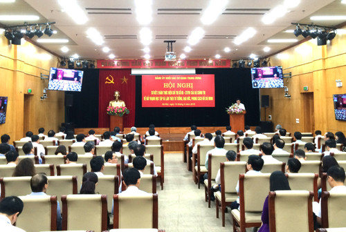 Toàn cảnh Hội nghị. Ảnh: VGP