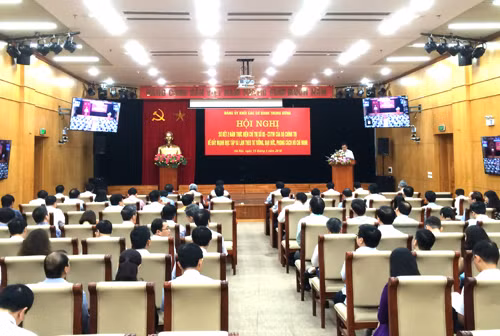 Toàn cảnh Hội nghị. Ảnh: VGP