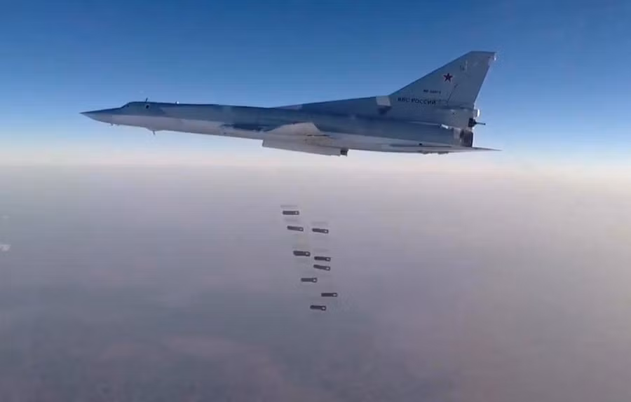 Máy bay ném bom tầm xa phiên bản nâng cấp TU-22M3M