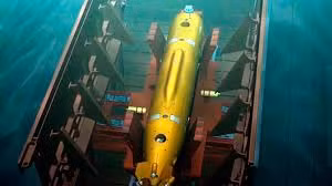 Tàu ngầm không người lái đầu tiên của Nga