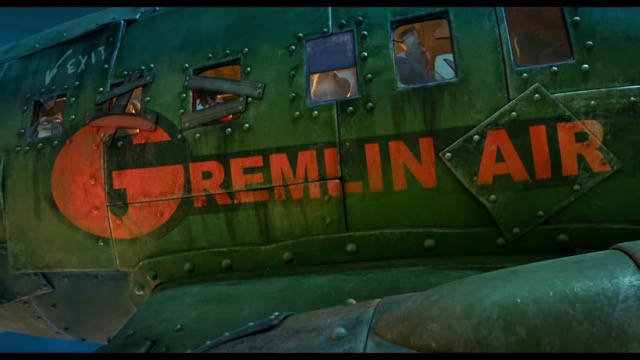 Phân đoạn "Gremlin Air" được tung ra sớm, mang đến nhiều tiếng cười cho khán giả