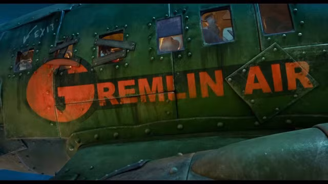 Phân đoạn "Gremlin Air" được tung ra sớm, mang đến nhiều tiếng cười cho khán giả