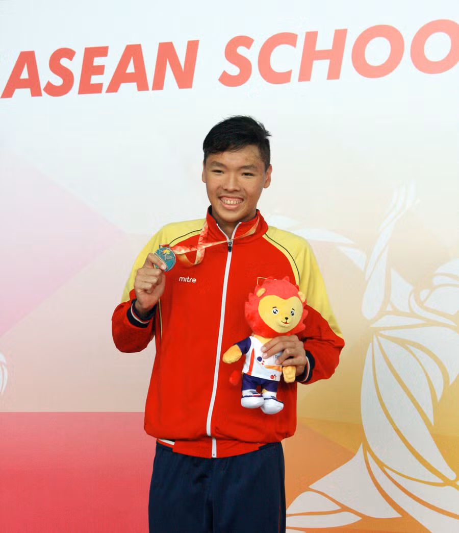 Tuy lần đầu tham dự nhưng Lương Jeremie Loic Nino đã giành được 2 huy chương bạc, 1 huy chương đồng