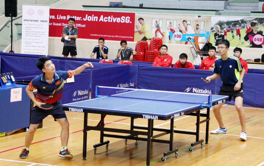 Trong ngày thi đấu cuối cùng các vận động viên bóng bàn cũng đã giành được 1 huy chương vàng 2 huy chương bạc và 1 huy chương đồng