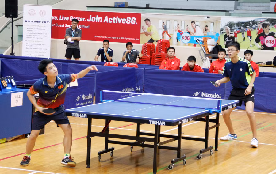 Trong ngày thi đấu cuối cùng các vận động viên bóng bàn cũng đã giành được 1 huy chương vàng 2 huy chương bạc và 1 huy chương đồng