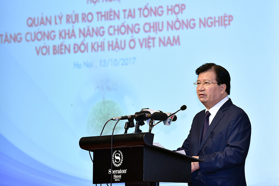 Phó Thủ tướng phát biểu tại Hội nghị. Ảnh: VGP Phó Thủ tướng phát biểu tại Hội nghị. Ảnh: VGP