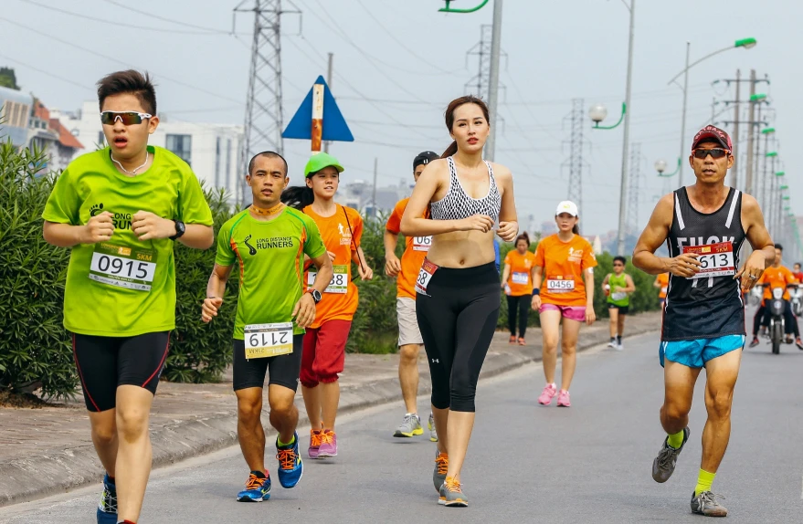 Đường chạy của giải “Longbien Marathon 2017” được công nhận bởi IAAF-AIMS - điều mà chưa một giải chạy nào ở Hà Nội có được.