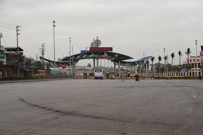 Thử nghiệm thu phí tại QL18 đoạn Hạ Long – Mông Dương