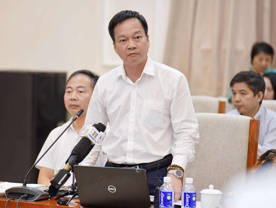 Ông Nguyễn Anh Dũng – Phó Vụ trưởng Vụ Giáo dục đại học. ong-dung.jpg