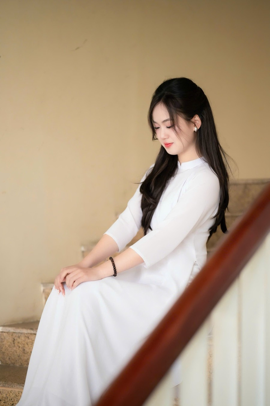 Trong các đợt thi khảo sát của trường và Sở, Hiền Mai đều là thủ khoa hoặc ở tốp các bạn có điểm cao. 3.jpg
