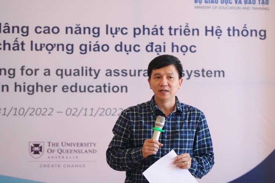 PGS.TS Phạm Quốc Khánh, Phó Cục trưởng Cục Quản lý chất lượng, Bộ GD&ĐT. bff2e54b-8534-4c5e-8e0d-ecd46f965672.jpg