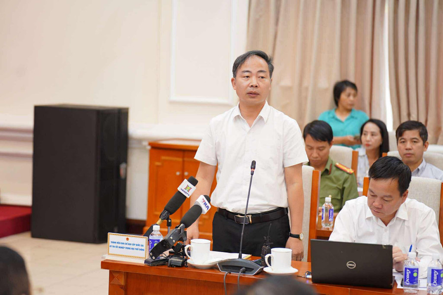 Ông Nguyễn Ngọc Hà – Phó Cục trưởng Cục Quản lý chất lượng. ha.jpg